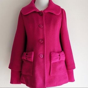 Anthropologie Tabitha wool coat
